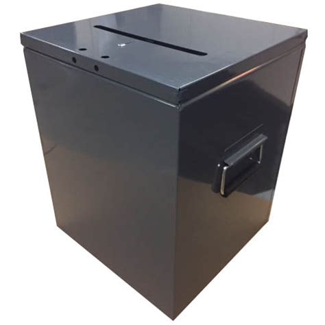 large metal ballot boxes for sale|lockable ballot boxes.